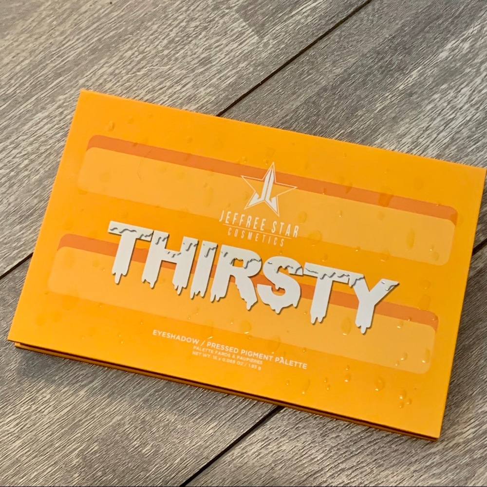 Jeffree Star 💦🍊Thirsty🍊💦 palette